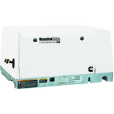 Cummins Onan QG 7000 7kW Generator Commercial Mobile Gas Single Phase Air Cooled New