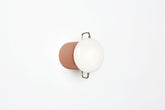 Workstead Park I Wall Light - WS-PAR-1-BE-BN-110