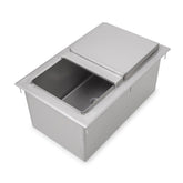 John Boos PB-DIIB3418 Drop-In Ice Bin - JBPBDIIB3418