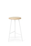 Warm Nordic Pebble Stool - 2505004