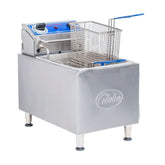 Globe PF16E 16 lb. Electric Countertop Fryer - GLPF16E