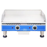 Globe PG24E 24" Electric Countertop Griddle - GLPG24E