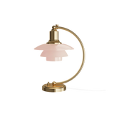 Louis Poulsen PH 2/2 Luna Table Lamp - Pale Rose