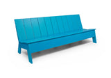 Loll Designs Picket 7' Bench - Low Back - PK-LB7-BL