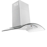 Proline Wall Mounted Range Hood, Ducted, 600 CFM, Stainless Steel Finish Proline - PLFW 544