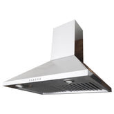 ProLine Wall-Mounted Range Hood, Ducted, 900/1200 CFM, Stainless Steel Finish Proline - PLGW 129 SC