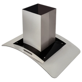 Proline Wall Mount Range Hood - 550 CFM | Stainless Steel | Premium Finishes | Elite Dream Home - PLSW 543
