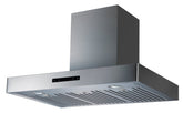Proline Wall Mount Range Hood - 550 CFM | Stainless Steel | Energy-Efficient | Elite Dream Home - PLSW 755F