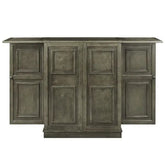 Ram Game Room Portable Folding Bar Cabinet-Slate - Backyard Provider
