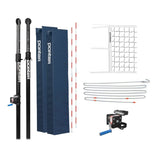 Porter 3" Powr Carbon II VB Competition Volleyball System 20931