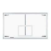 Porter 72"X42" Glass Pro Strut Basketball Backboard 204