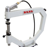 Kaka Industrial PPH-500 Pneumatic Planishing Hammer, 19.6" Throat, Steel Frame – 192101