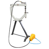 Kaka Industrial PPH-500 Pneumatic Planishing Hammer, 19.6" Throat, Steel Frame – 192101