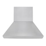 Proline Island Range Hood, Ducted, 1200 CFM, Stainless Steel Finish - Proline PLJI 109