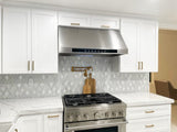 Proline Ductless convertible Under Cabinet Range Hood with Premium Stainless Steel - Max performance and quality - PLJW 102