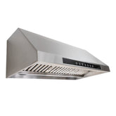 Proline Ductless convertible Under Cabinet Range Hood with Premium Stainless Steel - Max performance and quality - PLJW 102