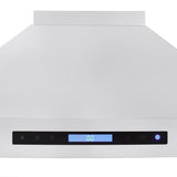 Proline Island Range Hood, Ducted, 900/1800 CFM, Stainless Steel Finish - Proline PROSI