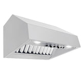 Proline Under-Cabinet Range Hood, Ducted, Variable CFM, Stainless Steel Finish, Outdoor Rated Finish option - Proline - ProVW