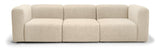 Bruunmunch Pump 3-Seater Sofa - 110-30-HLD-116
