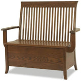 QW Amish Carlisle Bench - 105J-6638-12