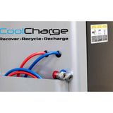 Ranger CoolCharge AC-134A R-134A Auto Recovery Recycling and Recharging Machine Automatic Meets UL 1963 and SAE J2788 Includes Vacuum Pump - 5150025