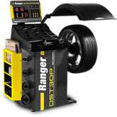 Ranger R76ATR Tire Changer + DST30P Wheel Balancer + Tape Wheel Weights Combo Black and Silver 1400pcs - 5140124