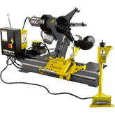 Ranger R26FLT Heavy-Duty Truck Tire Changer Joystick Control Gray-Yellow - 5140137