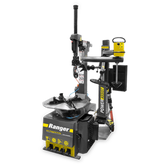 Ranger R76ATR Tilt Back Tire Changer Right-Tower Single Assist 30" Capacity Gray-Yellow - 5140140