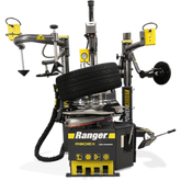 Ranger R80EX Tilt Back Tire Changer Dual-Tower Assist 34" Clamping Capacity Gray-Yellow - 5140139