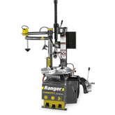 Ranger R980AT Swing-Arm Tire Changer Single Tower Assist 30" Capacity Gray-Yellow - 5140147