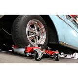 Ranger RCD-1500 1500-Lb. Capacity Go-Cart™ Car Dollies - 12" Tire Width, 28" Tire Diameter (Sold as Pair) - 5150595