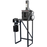 Ranger RP-30FCH Electro/Hydraulic Oil-Filter Crusher With Stand, 15-Ton Capacity, 208-240V, 1-Phase, 50/60hz - 5150008
