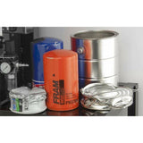 Ranger RP-30FCH Electro/Hydraulic Oil-Filter Crusher With Stand, 15-Ton Capacity, 208-240V, 1-Phase, 50/60hz - 5150008
