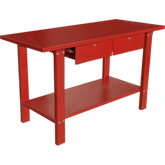 Ranger RWB-2D Heavy-Duty Work Bench, 2-Drawer, 1-Shelf - 5145330