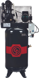 Chicago Pneumatic RCP-C581VS Air Compressor 5HP 80 Gal. Two Stage Single-Phase 230V Iron Series New - 8090252985