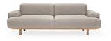 Bruunmunch Reason 2-Seater Sofa - 114-20-RWO-108