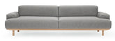 Bruunmunch Reason 2.5-Seater Sofa - 114-25-RWO-108
