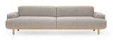 Bruunmunch Reason 2.5-Seater Sofa - 114-25-RWO-108
