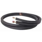 Refrigerant Line Set with 1/4" and 5/8" Line Ends - 50 feet