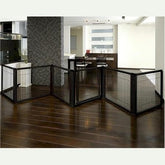 Richell 3-In-1 Elite Pet Gate- 6 Panel - 94171