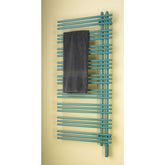 Runtal Versus Hardwired Mounted Towel Warmer - 22.8"w x 51.5"h - VTRELD-5223