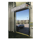 Curtron S-HD-108-2-FILTER 109" Heavy-Duty Industrial Air Curtain with Filter -CUSHD1082FILTER