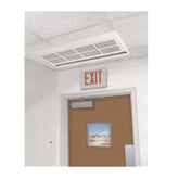 Curtron S-ICM-72-2 75" In-Ceiling Mounted Air Curtain - CUSICM722