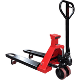 Pake Handling Tools Scale Pallet Truck 45" x 27" Fork 4400 lbs Capacity New - PAKPT03