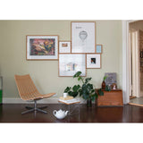 Fjordfiesta Scandia Nett Swivel Lounge Chair - SCNS-OA-SB