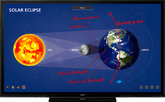 Sharp PN-C861H 86" 4K Ultra-HD Aquos Board Interactive Display with 20-Point Multi-Touch Screen - PNC861H