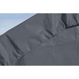 ShelterLogic | ShelterCoat 12 x 24 x 8 ft. Wind and Snow Rated Garage Round Gray STD