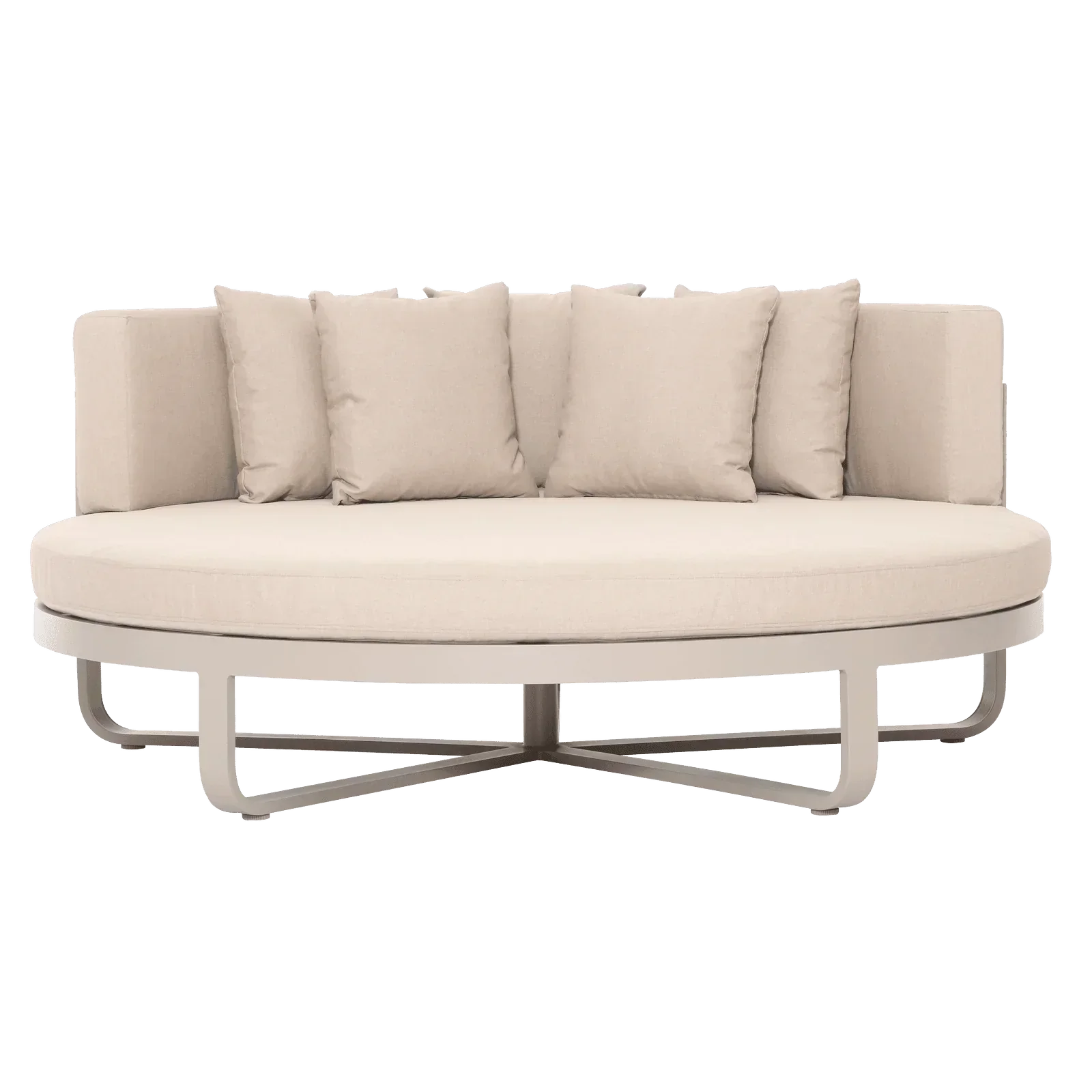 Deko Living Meliazzo Round Outdoor Daybed & Table - COP30503