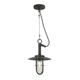 Davey Lighting Ship's Well Glass Pendant With Visor