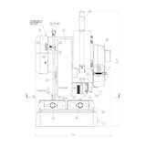 Kalamazoo Industries 14 Inch Heavy Duty High Speed Non-Ferrous Saw - HS14